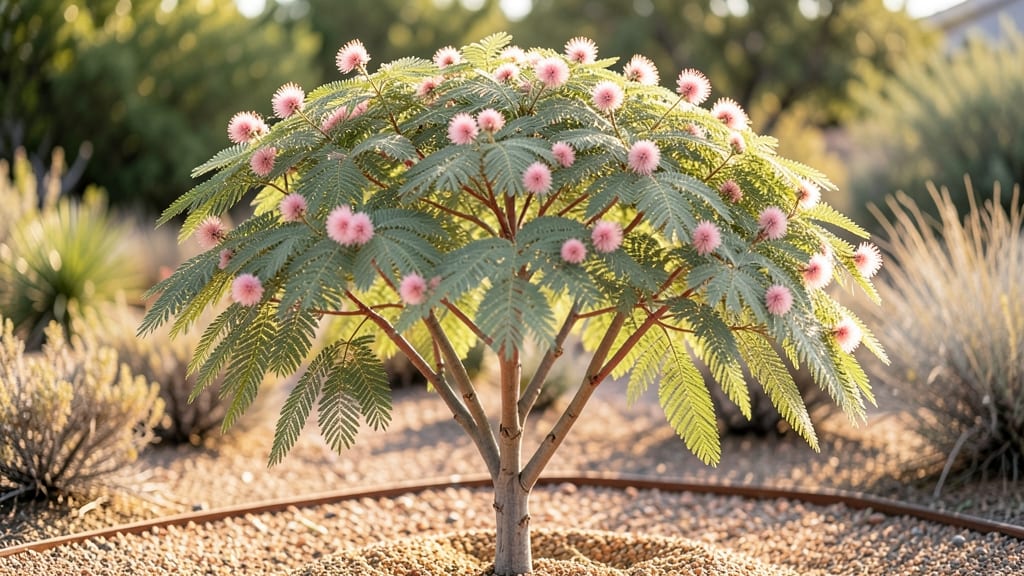 Mimosa Trees in Utah: Best Varieties for Drought and Cold Resistance