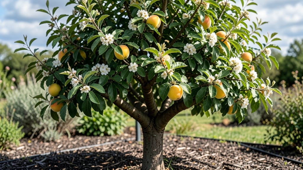Reliance Peach Tree Size: Dwarf Variety Space Needs for Small Gardens