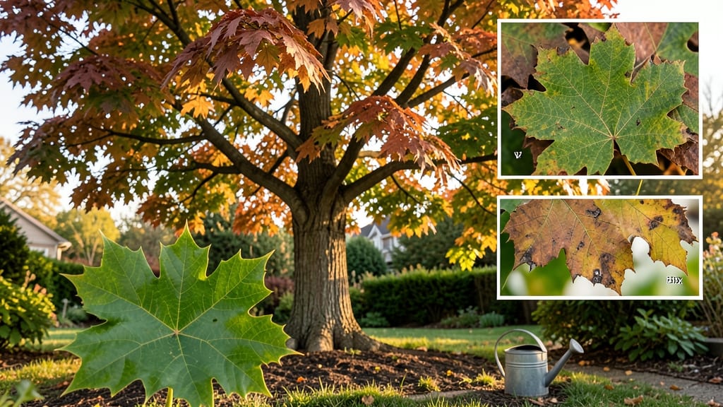 Maple Tree Scorch: Dormant Season Fix for Leaf Burn Prevention