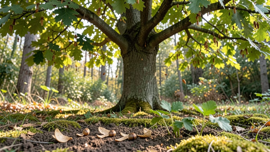Oak Tree Helicopter Seeds: Germination Hack for 90% Success Rate