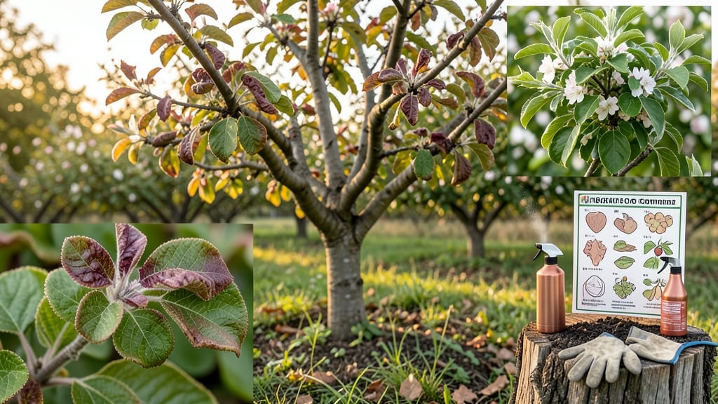 Leaf Curl Apple Tree Diseases: Prevention and Cure Methods Explained