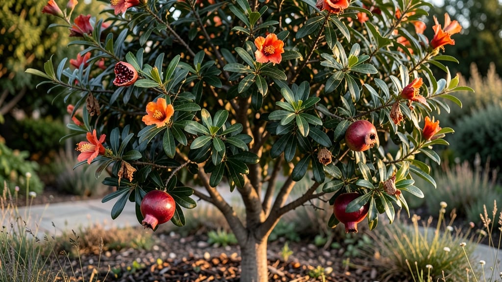 Russian Pomegranate Tree Size: Climate-Zone Growth Charts for Small Gardens