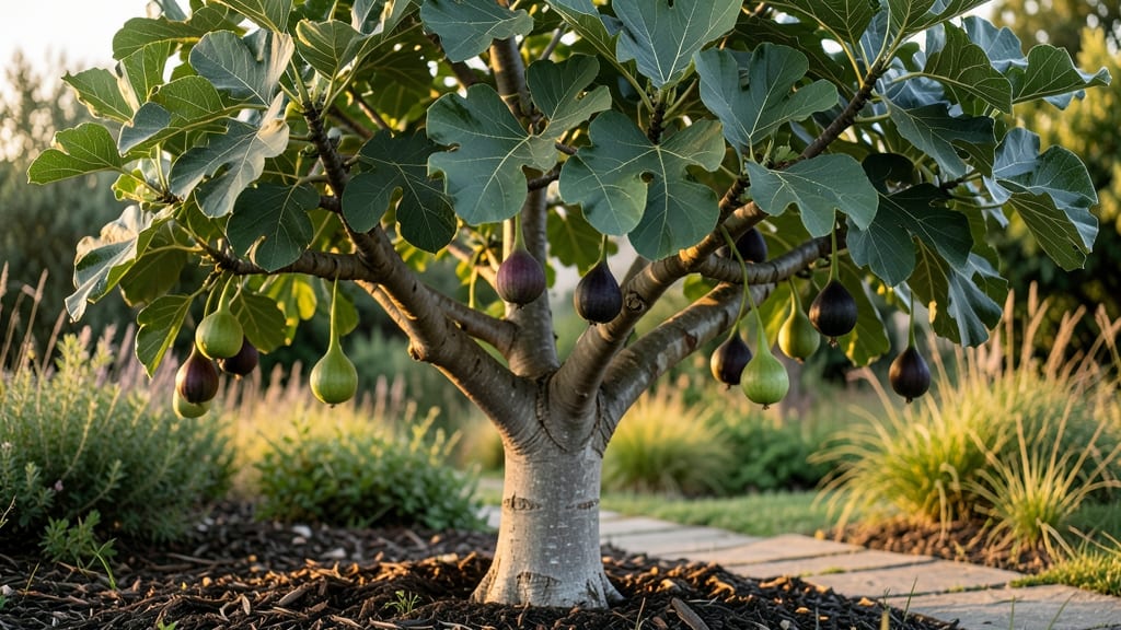 Fig Tree Height and Width: Variety-Specific Growth Charts for Perfect Spacing