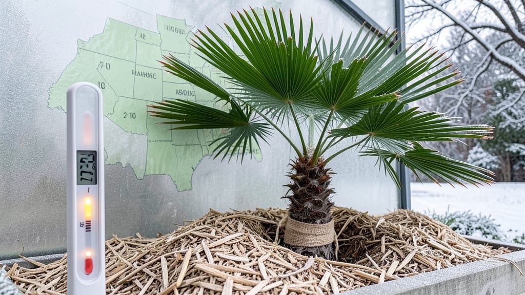 Palm Tree Cold Tolerance: Hardiness Zones and Survival Tips
