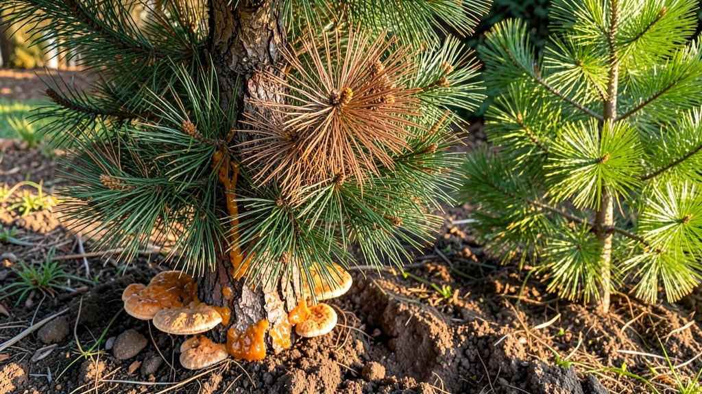 Pine Tree Dying From Top Down: Root Rot Rescue in 4 Simple Steps