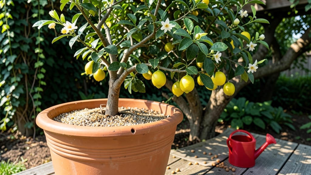 How to Take Care of Lemon Tree in Pot: Year-Round Thriving Secrets