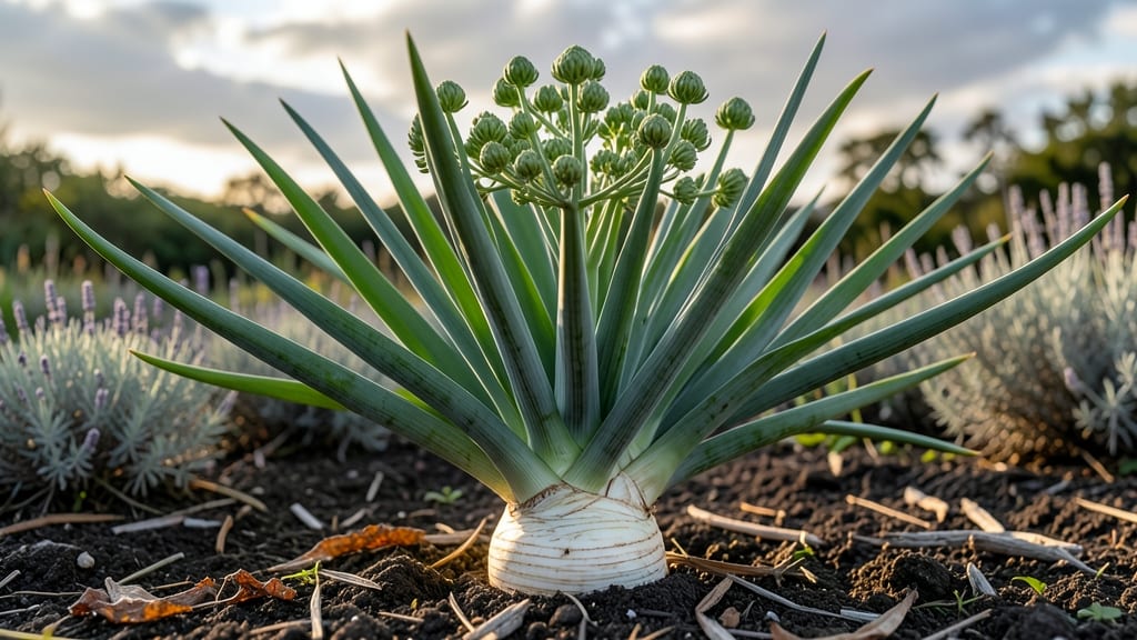 Growing Tree Onions: Year-Round Harvest With Minimal Pruning Effort
