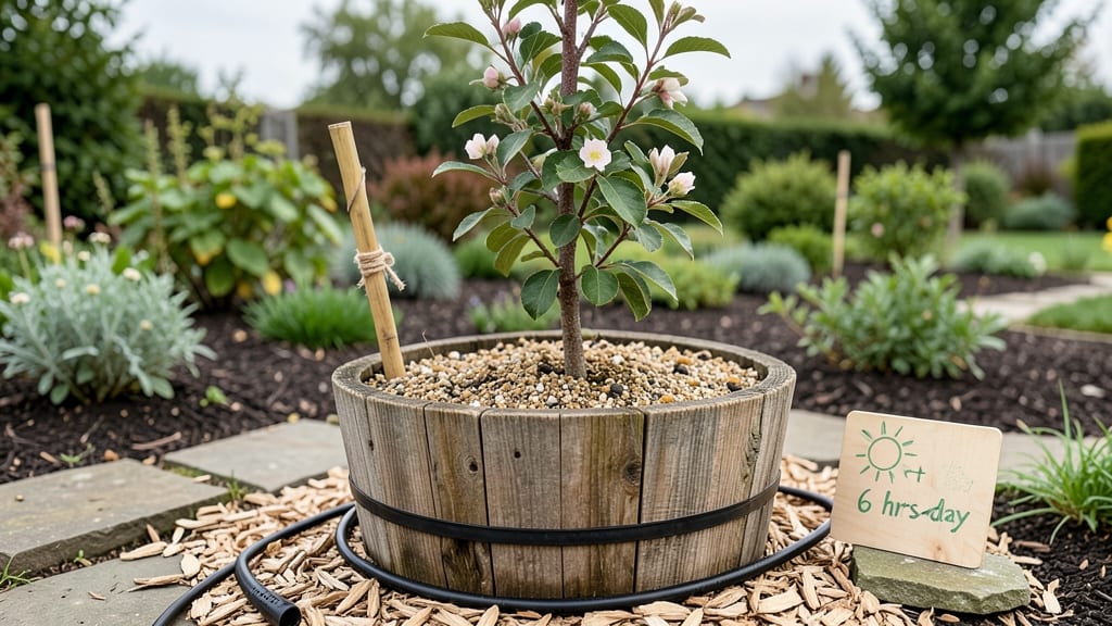 Fruit Tree Container Gardening: Compact Orchard Secrets for Balconies