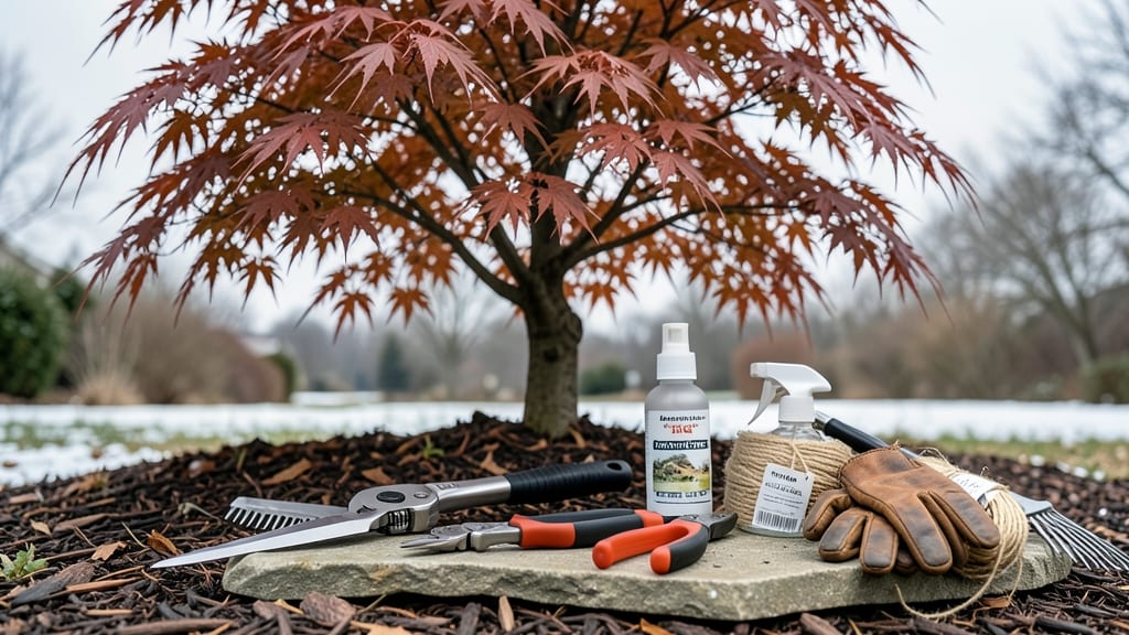 How to Trim Japanese Maple Trees in Winter: Dormant Season Guide for Stronger Spring Growth