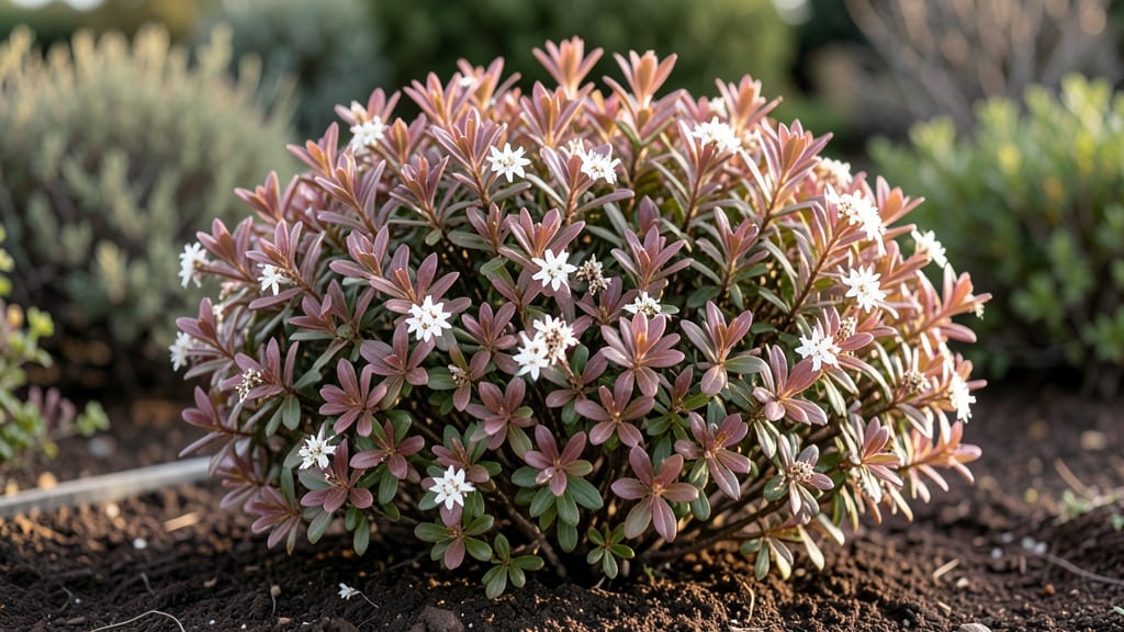 New Zealand Tea Tree Ruby Glow: Pruning for Vibrant Growth All Season