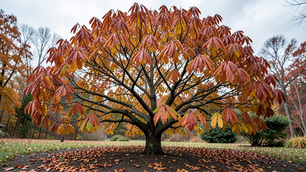 Persimmon Tree Leaves Fall: When to Prune for Healthier Fruit Next Year