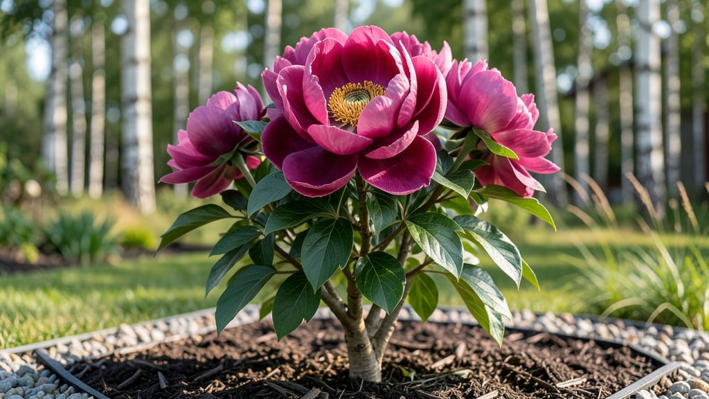 Paeonia Tree Peony Pruning Guide: Year-Round Blooms Through Strategic Cuts