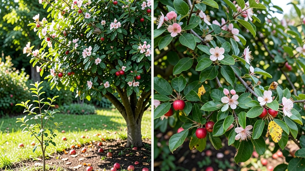 Showtime Crabapple Tree Pros and Cons: Dwarf vs Standard Height Showdown