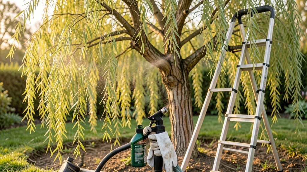 Tree Sprayer for Babylon Figs: Precision Application for Lush Canopy Growth