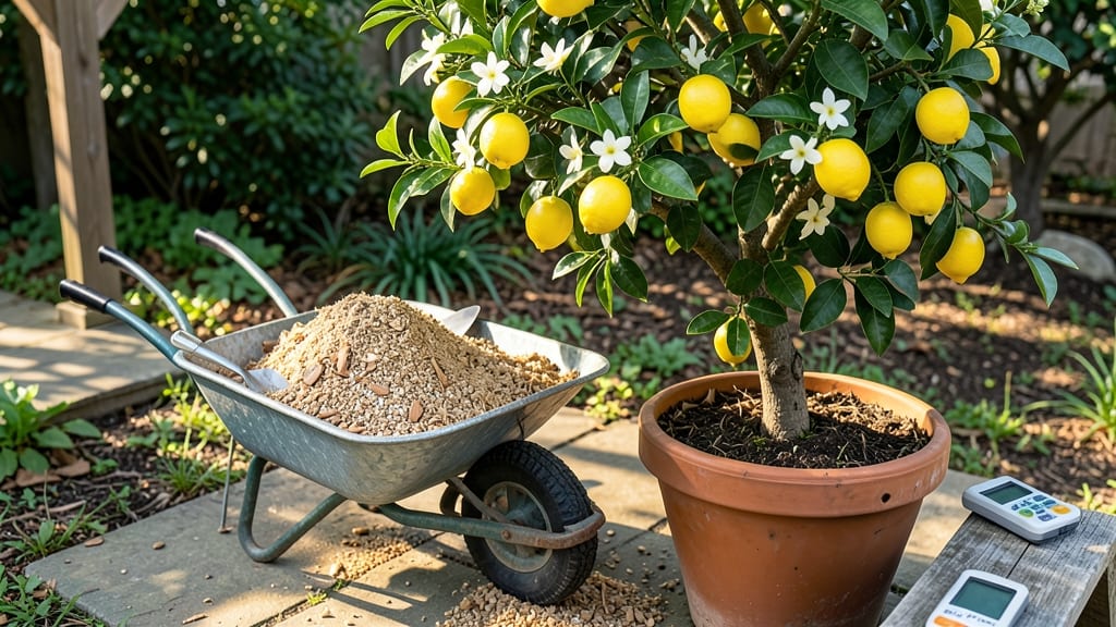 Citrus Tree Soil Mix: Drainage-Powered Root Health for Thriving Trees