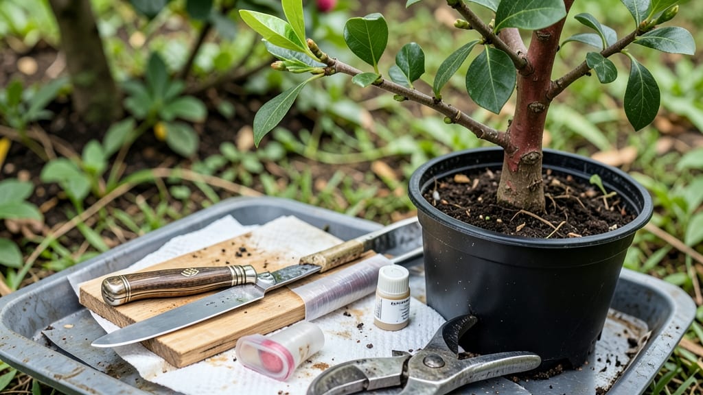 Lychee Fruit Tree Grafting: Precision Technique for 90% Success Rate