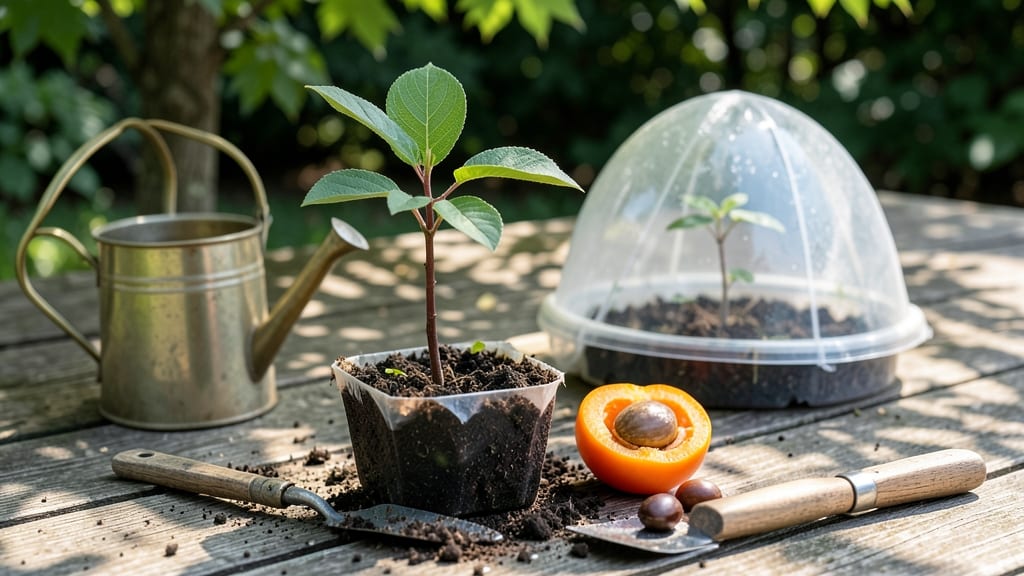 Can You Grow a Persimmon Tree From Seed: Germination Steps and Success Rates