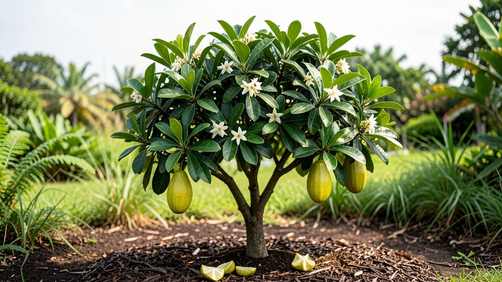 Star Fruit Tree Growing Zone: USDA Hardiness Map and Best Planting Months
