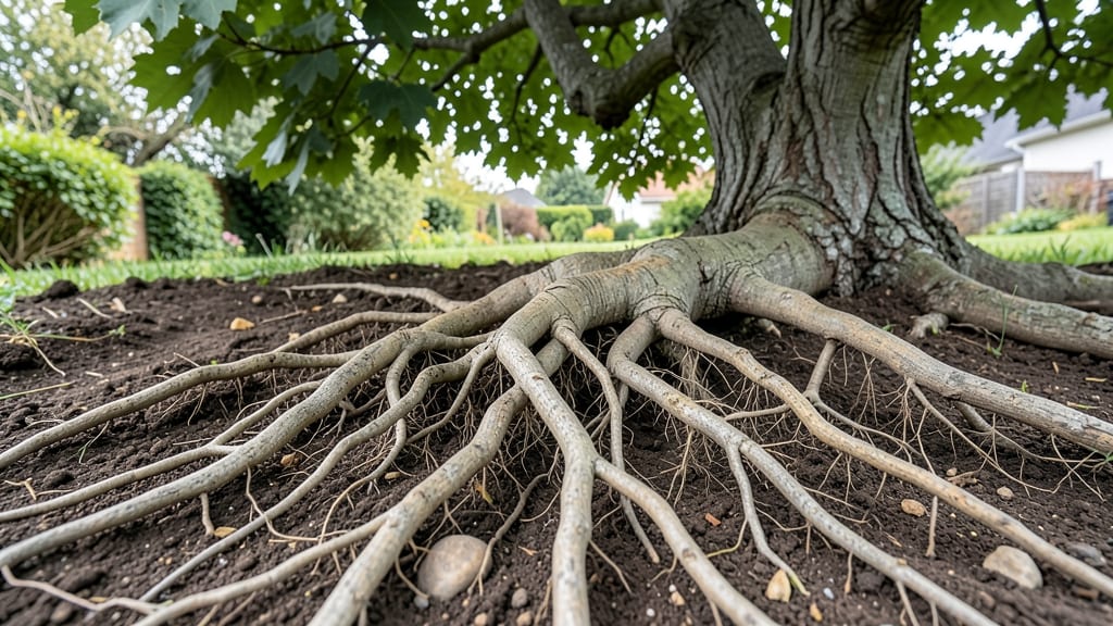 Hackberry Tree Root System: Deep Taproots and Surface Spread Explained