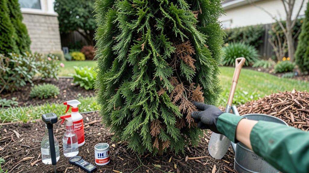 Why Is My Cypress Tree Turning Brown: Root Rot Rescue With These 5 Fixes