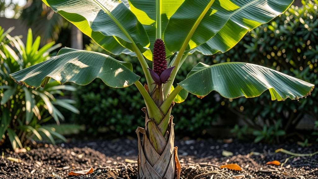 Banana Tree Full Sun: Thriving Tropical Beauty in Any Backyard