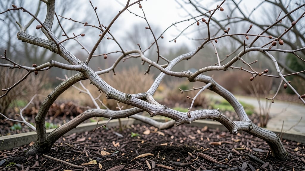 Wisteria Tree in Winter: Dormant Pruning Blueprint for Spring Bloom Revival