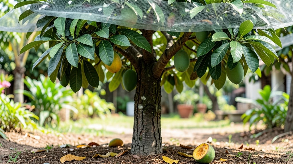 Mango Tree Netting: Year-Round Fruit Protection From Pests