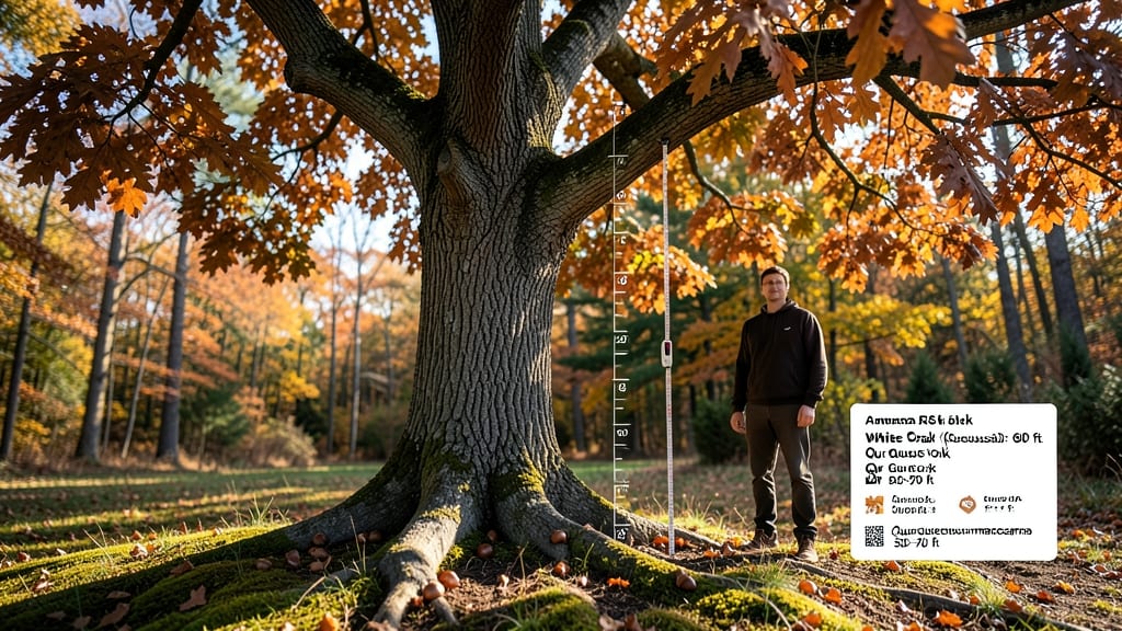 How Tall Do Oak Trees Grow: Species-Specific Heights & Growth Rates Explained