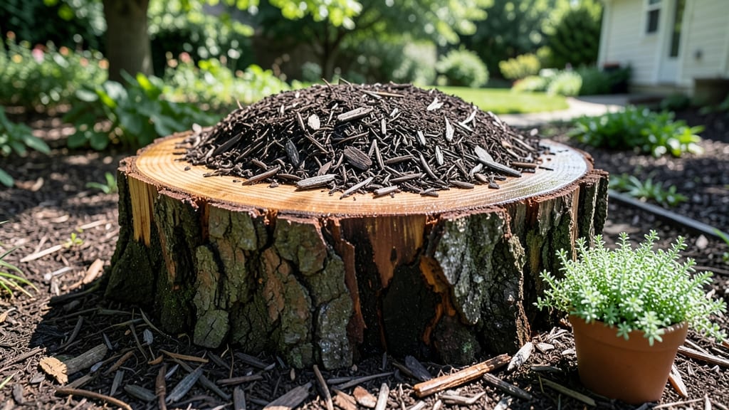 Tree Stump Covers: Rustic Garden Art That Hides and Enhances