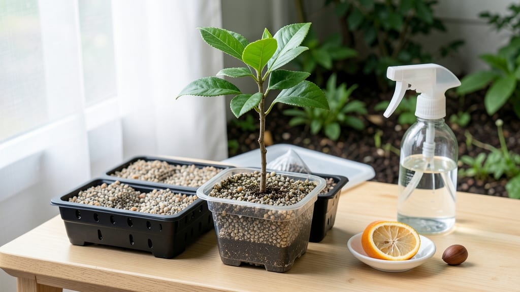 Growing Tangerine Trees From Seeds: Citrus Saplings in 6 Weeks With Cold Stratification