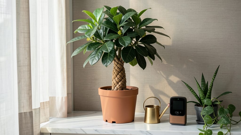 Money Tree Air Purifier: Lush Indoor Jungle That Cleans Air Naturally
