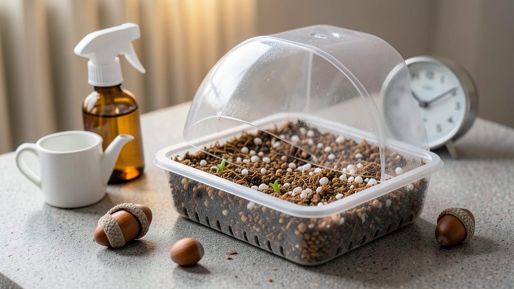 How to Germinate Oak Tree Seeds: Cold Stratification Tricks for Reliable Sprouts