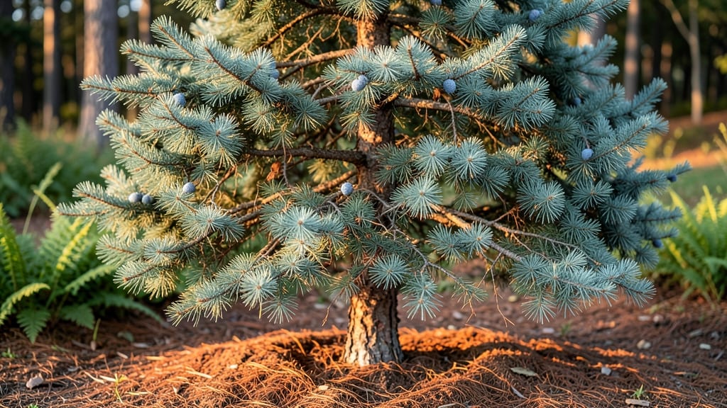 Evergreen Trees With Sparse Branches: Year-Round Structure for Minimalist Gardens
