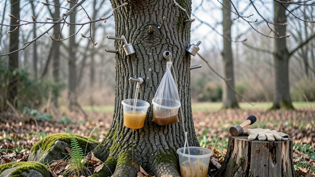 Tree Tapping Spiles: Precision Tools for Sap Collection Success