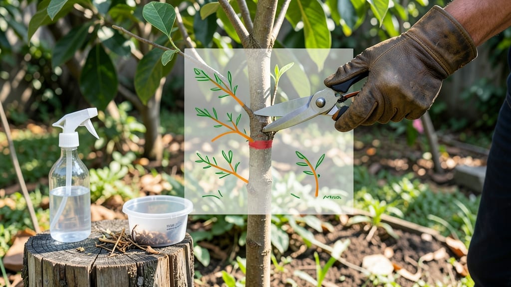 How to Prune a Mango Tree for Fruit: Year-Round Abundance Through Strategic Cuts