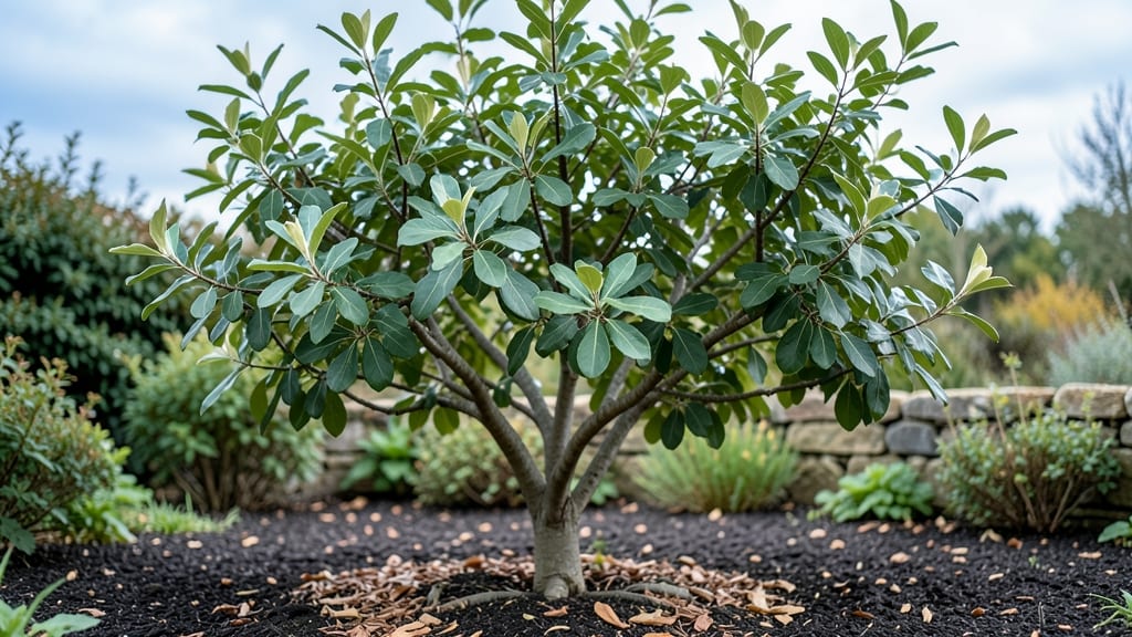 Greengage Tree Leaves: Year-Round Grace Through Pruning Precision