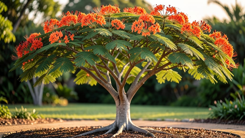 Flame Tree in Florida: Pruning Schedule by Season and Variety Needs