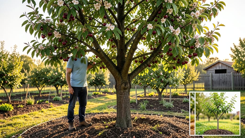 How Tall Do Cherry Trees Grow: Mature Height Ranges by Variety and Growth Habits