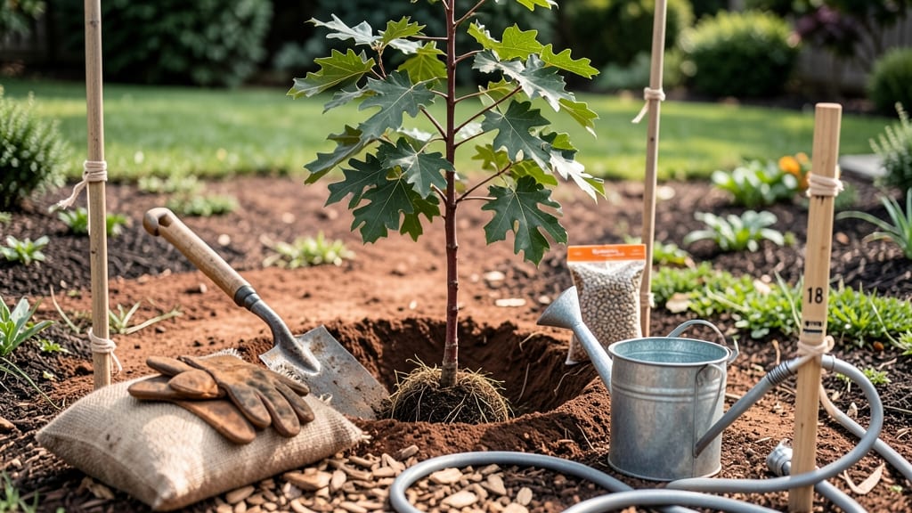 When to Plant a Tree in Texas: Best Months by Region for Strong Roots