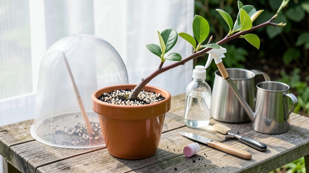 Can You Grow a Magnolia Tree from a Branch: Propagation Success in 4 Simple Steps