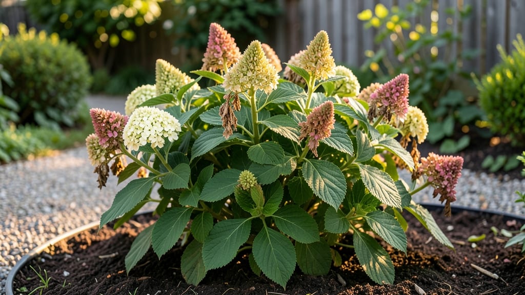Hydrangea Tree in Fall: Revitalize With Strategic Late-Season Pruning