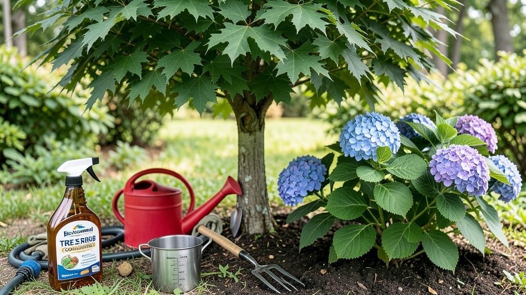 BioAdvanced Tree and Shrub Concentrate: Precision-Focused Defense Against Pests and Disease