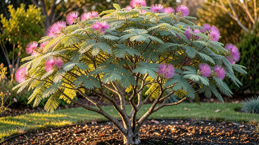 Full Grown Mimosa Tree Images: Pruning Guide for Year-Round Graceful Shape