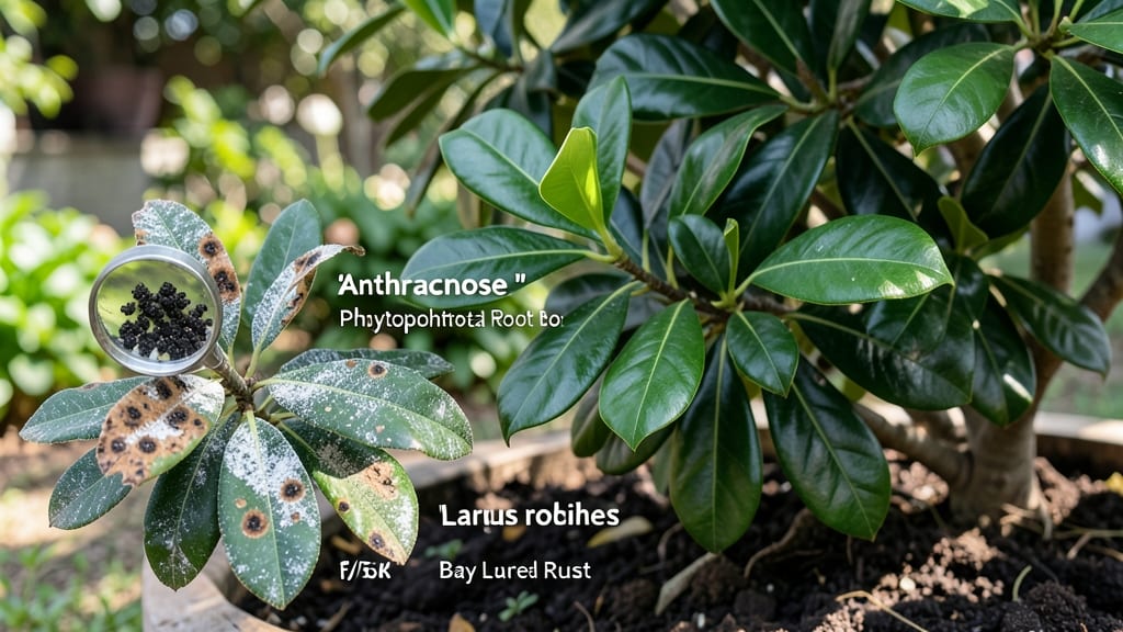 Bay Tree Diseases: Diagnosis and Organic Remedy Guide for Common Ailments