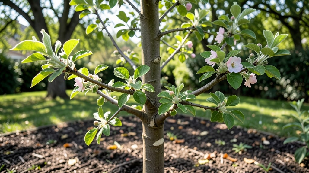 Apple Tree New Growth: Spring Pruning Secrets for Stronger Branches