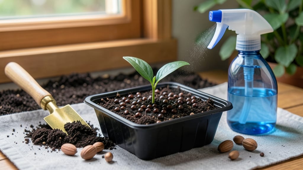 Camphor Tree Seeds: Germination Secrets for Fast Sprouting Success