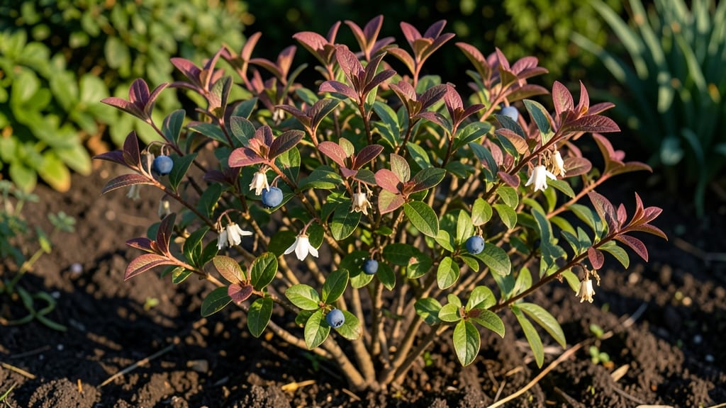 Blueberry Tree Leaves Turning Red: Seasonal Color Shift Guide for Vibrant Foliage