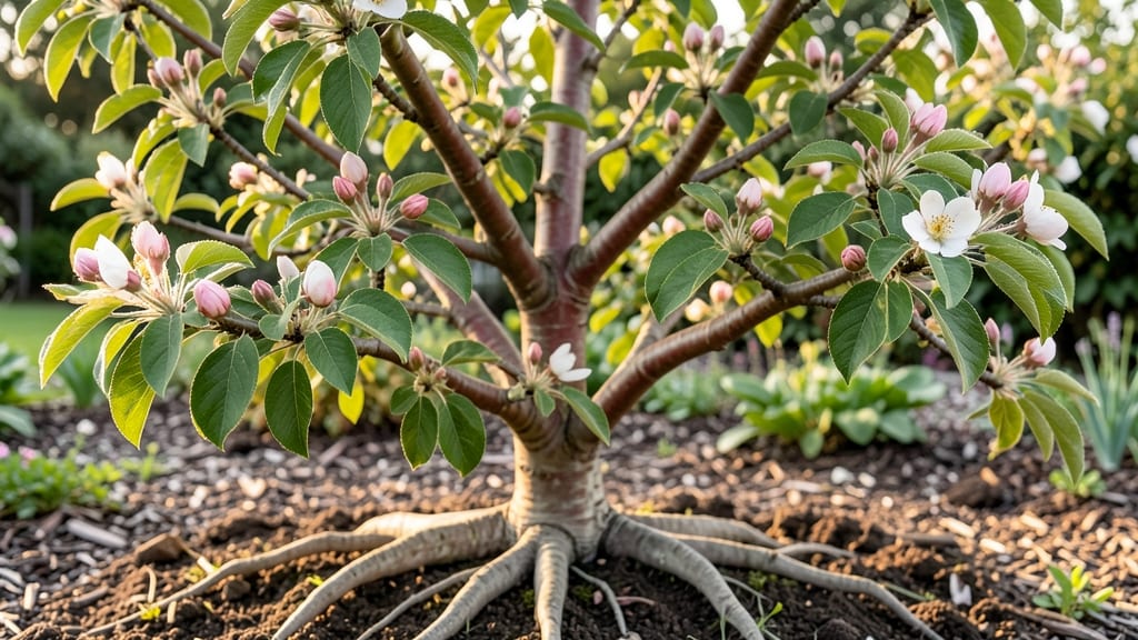 Peach Tree Flower Buds: Spring Bloom Revival Through Pruning Precision