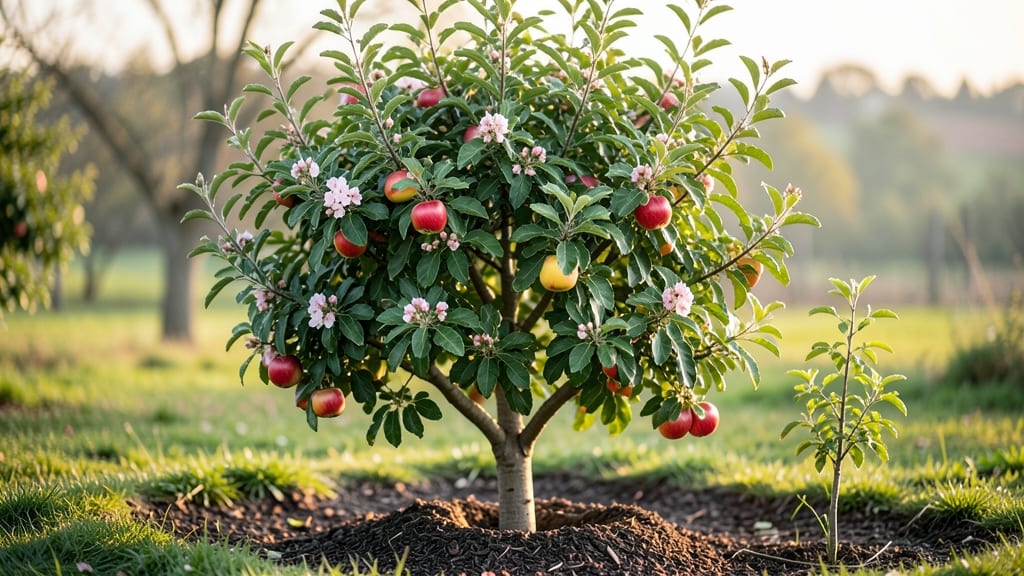 Honeycrisp Apple Tree Growth Rate: Years to Maturity & Height Projections by Season