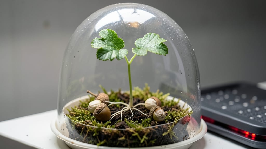 Oak Tree Seed Germination: Cold-Moist Trick for Reliable Sprouting